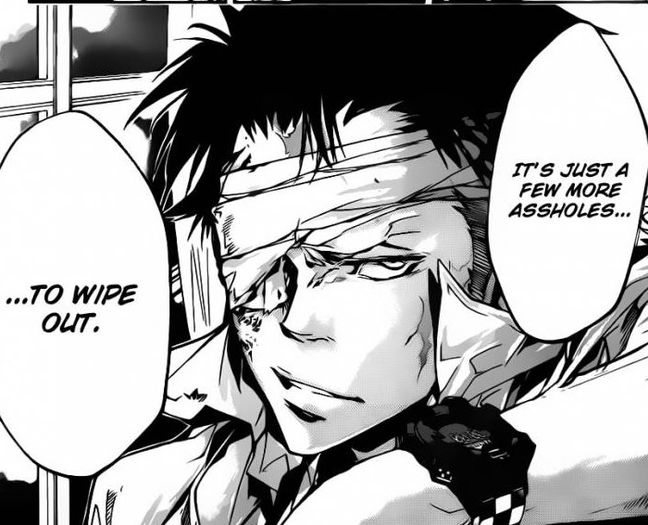 xanxus 19 - Katekyo Hitman Reborn manga 2