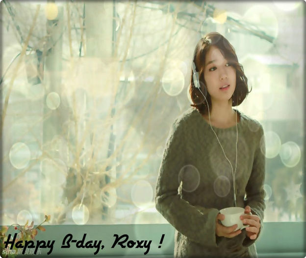 ◘ . Saeng il chuk ha ham ni da, Roxy !