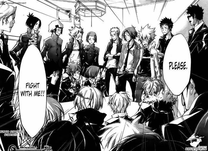 126 - Katekyo Hitman Reborn manga 2