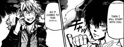 hibari and dino 3 - Katekyo Hitman Reborn manga 2