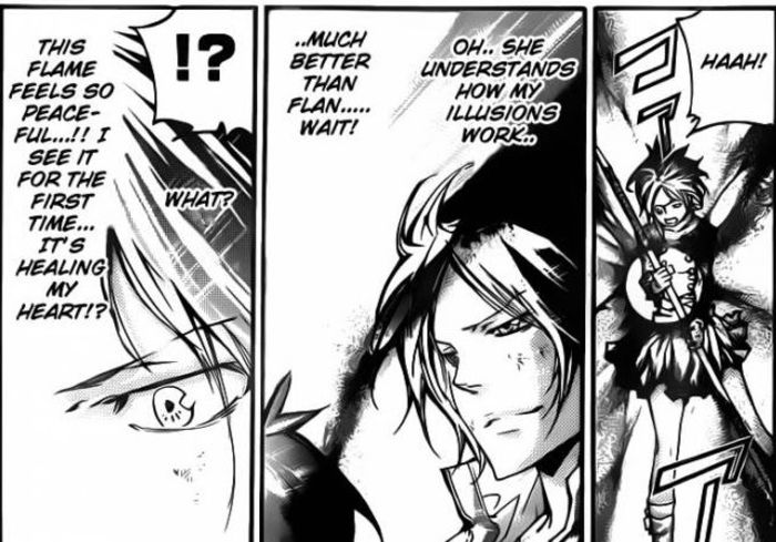mukuro and chrome 7 - Katekyo Hitman Reborn manga 2