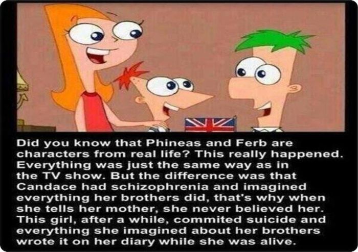 ρнιηєαѕ η' ƒєяв. - phineas and ferb --- its a true story