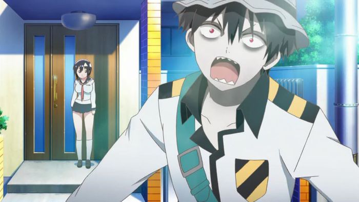 staz and fuyumi 11 - Blood Lad
