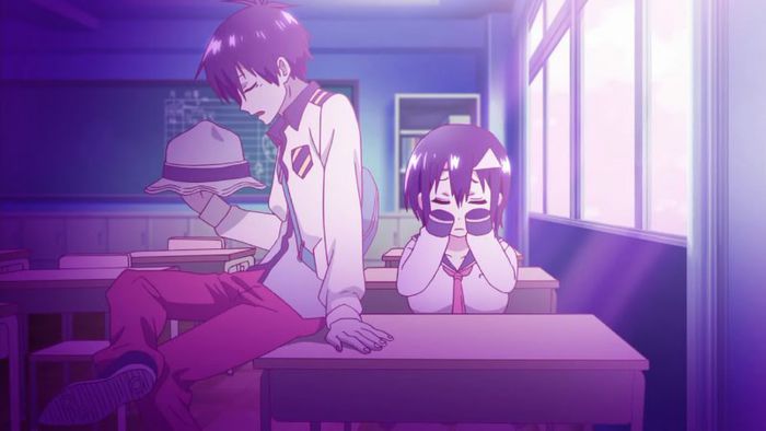 staz and fuyumi 12 - Blood Lad