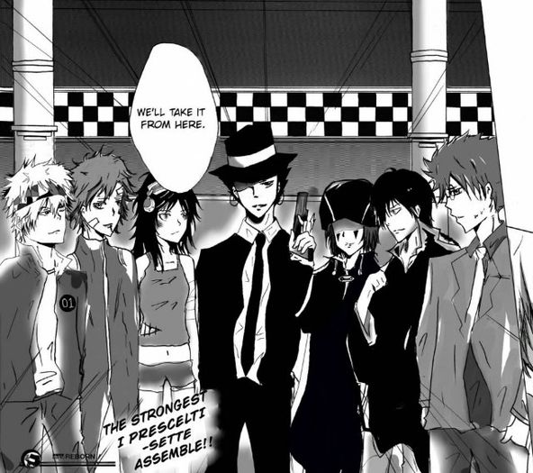 131 - Katekyo Hitman Reborn manga 2
