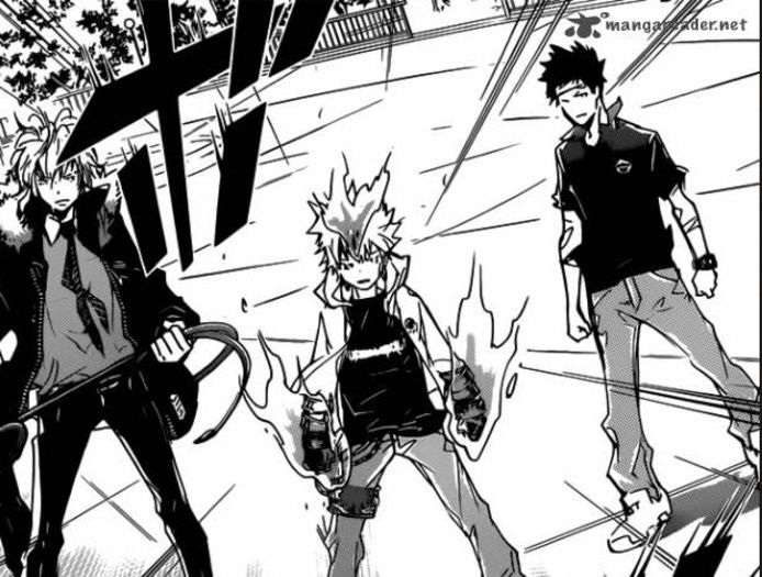 132 - Katekyo Hitman Reborn manga 2