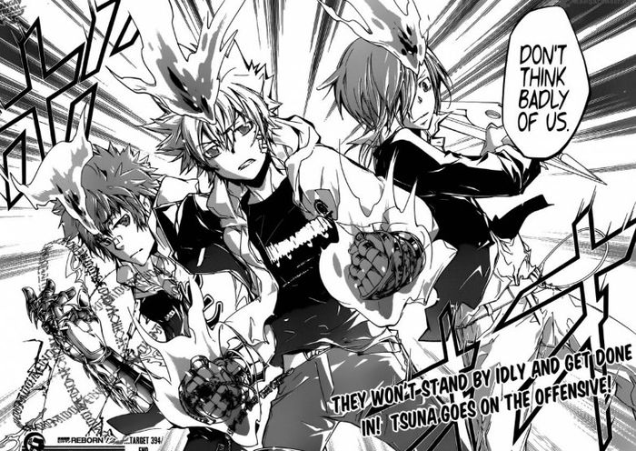 133 - Katekyo Hitman Reborn manga 2