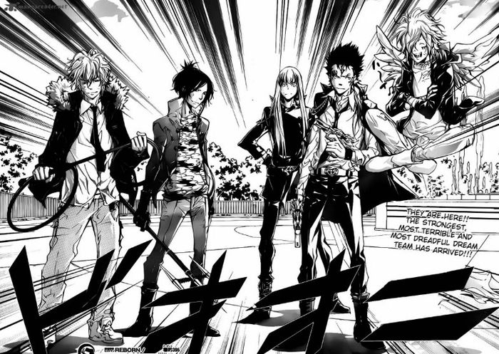 134 - Katekyo Hitman Reborn manga 2