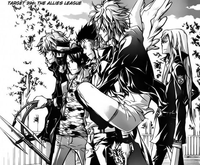 135 - Katekyo Hitman Reborn manga 2