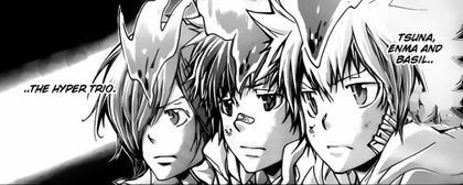 136 - Katekyo Hitman Reborn manga 2