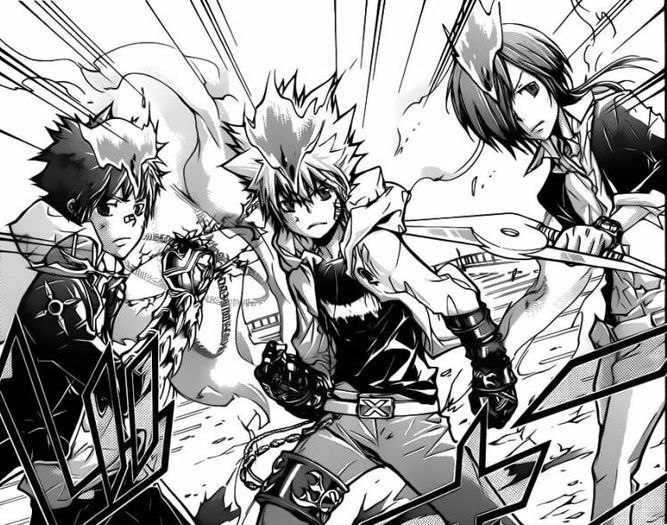 137 - Katekyo Hitman Reborn manga 2