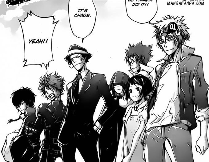 139 - Katekyo Hitman Reborn manga 2