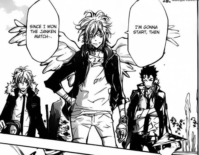 byakuran 28 - Katekyo Hitman Reborn manga 2
