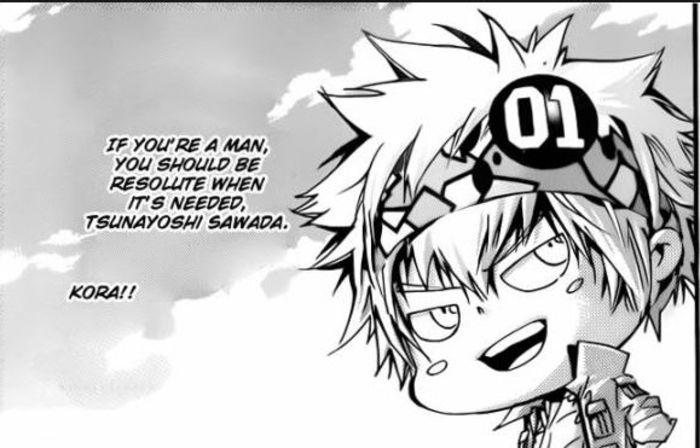 colonello 13 - Katekyo Hitman Reborn manga 2