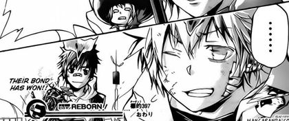 enma and tsuna 14 - Katekyo Hitman Reborn manga 2