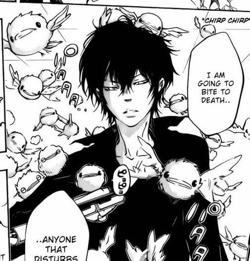 hibari 95 - Katekyo Hitman Reborn manga 2