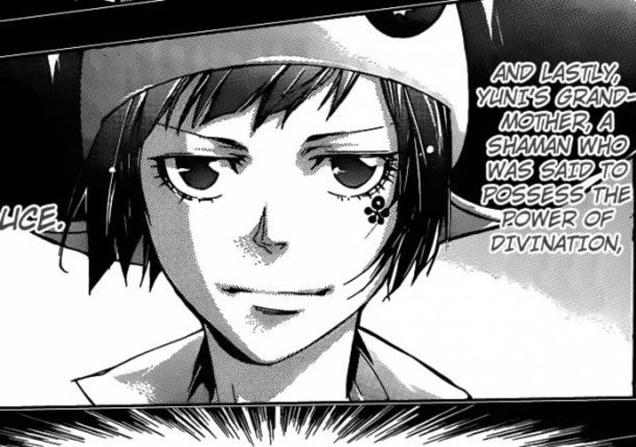 luce - Katekyo Hitman Reborn manga 2