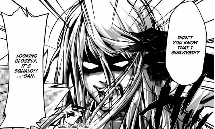 squalo 19 - Katekyo Hitman Reborn manga 2