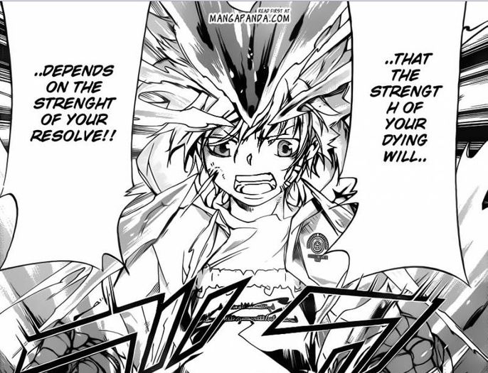 tsuna 167 - Katekyo Hitman Reborn manga 2