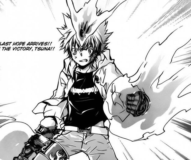 tsuna 174 - Katekyo Hitman Reborn manga 2