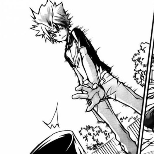 tsuna 186 - Katekyo Hitman Reborn manga 2