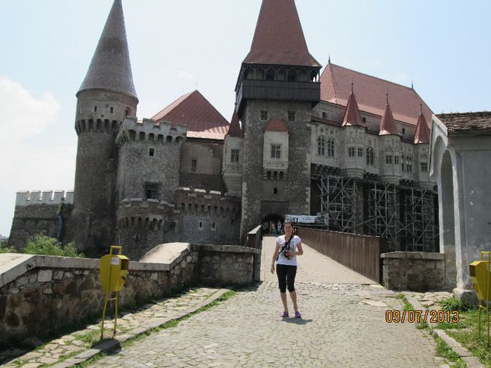 Castelul Corvinilor - Hunedoara