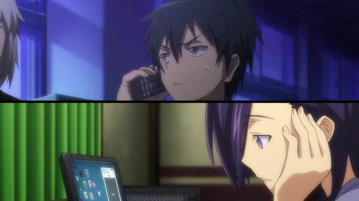 maou and urushihara