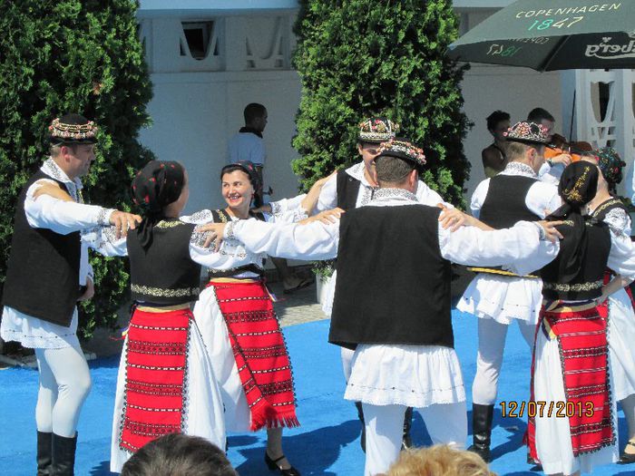 IMG_5649 - Spectacol la festivalul berii din Geoagiu Bai