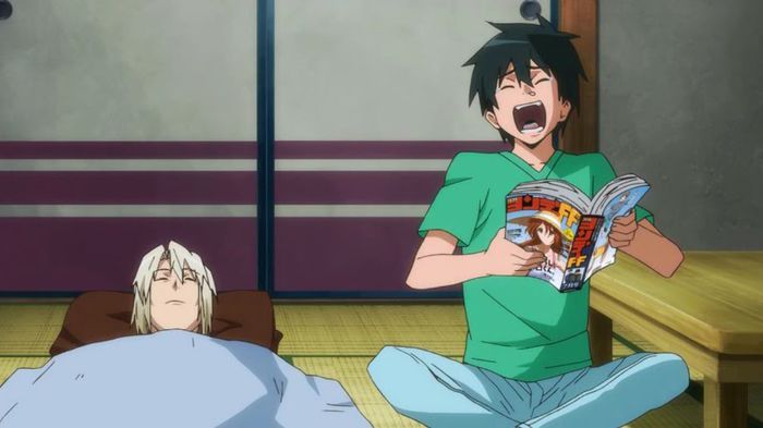 maou and ashiya 21 - Hataraku Maou-sama