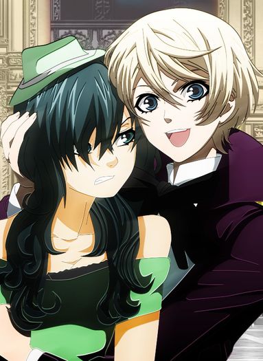 smile my lady__AloisxCharlotte_ - 2 Characters