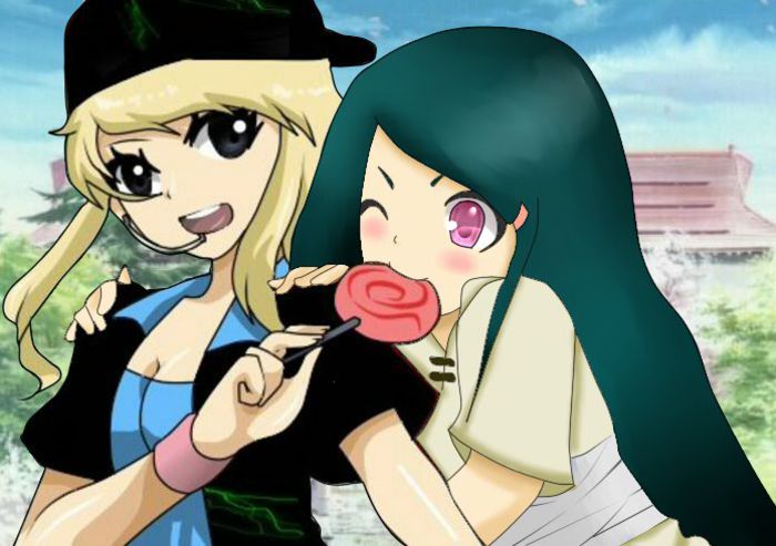 Aimi and Kasumi | HarunoAimi; VECHI
