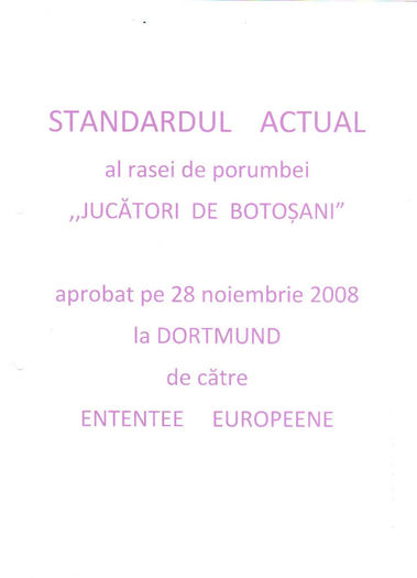 s1 - Standardul rasei