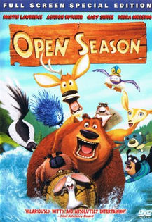 Open Season (2006) vazut de essenza adica eu - 00 Ultimul film sau serial vizionat de tine