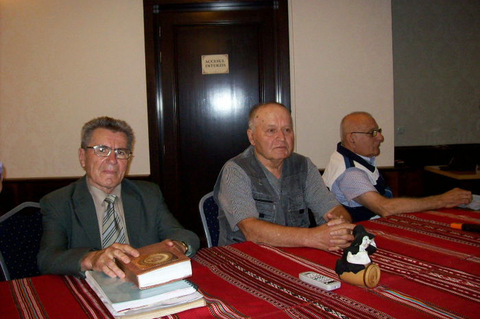 Ec. Nicolae CODREA,ing.N.BĂIA si Dr. Stelian LARGA .