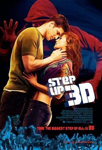 Step Up 3D vazut de LoV3AngeL - 00 Ultimul film sau serial vizionat de tine