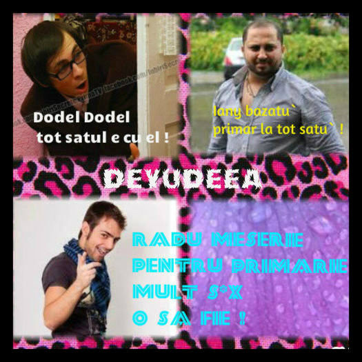 cei 3 ``primari`` =)) - Iubiri secrete --- mai ceva ca-n viata