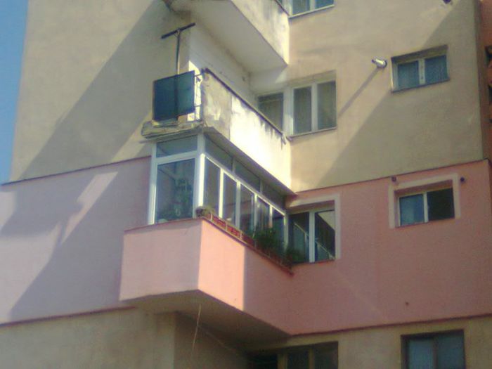 florile mele la balcon