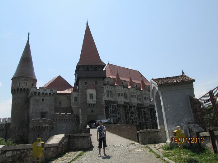 Andrei la Castelul Corvinilor 2013