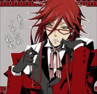  - Grell Sutcliff