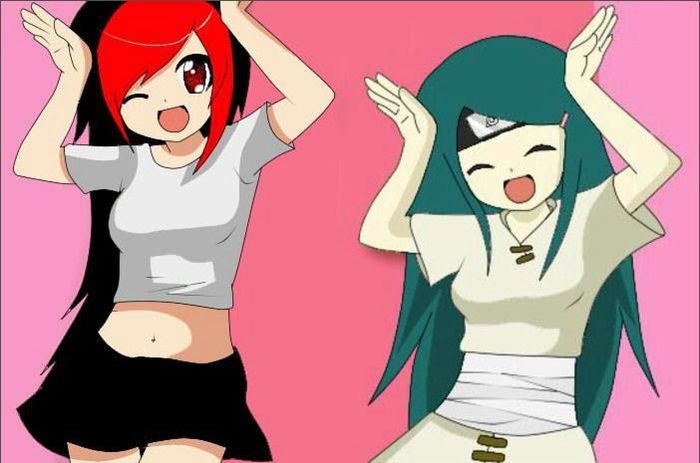 Venturia and Kasumi | HarunoKasai; VECHI
