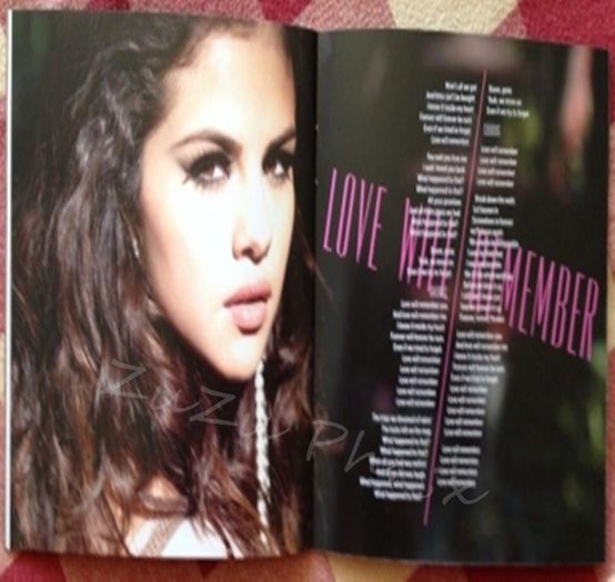 Selena Gomez - Encarte - x - SG - Selena Gomez - Encarte CD