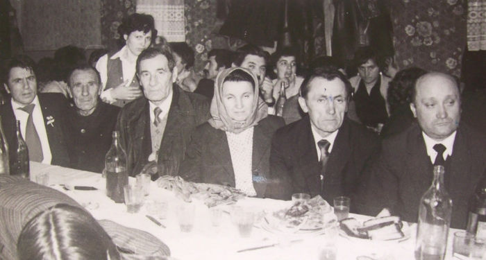 1982 LA DACIA, LA NUNTA LUI DRAGUS ONITA ,Codrea  N. jun.Codrea N sen.Codrea Gligor,Lascu Elena si I