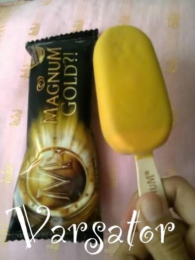 Magnum Gold?!