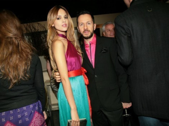 eiza-gonzalez-and-salvatore-ferragamo-spring-2012-colorblock-gown-gallery - Eiza Gonzalez