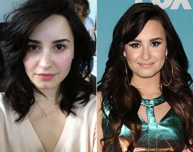 demi-lovato - Vedete nemachiate