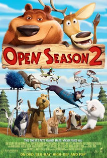 Open Season 2 (2008) vazut de mine - 00 Ultimul film sau serial vizionat de tine