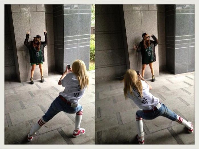 dara and cl1 - 2ne1 6