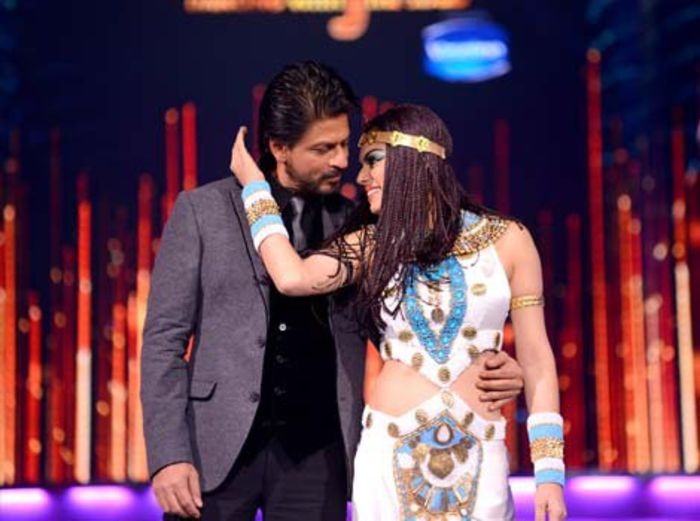 SRK and Drashti - Shah Rukh Khan