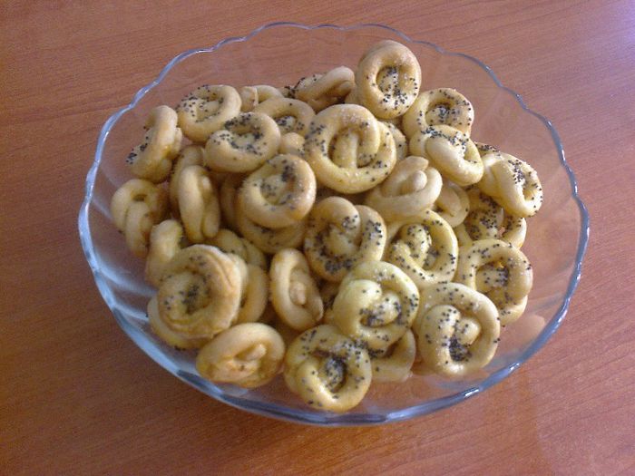 Covrigei cu mac si sare - Culinar 1