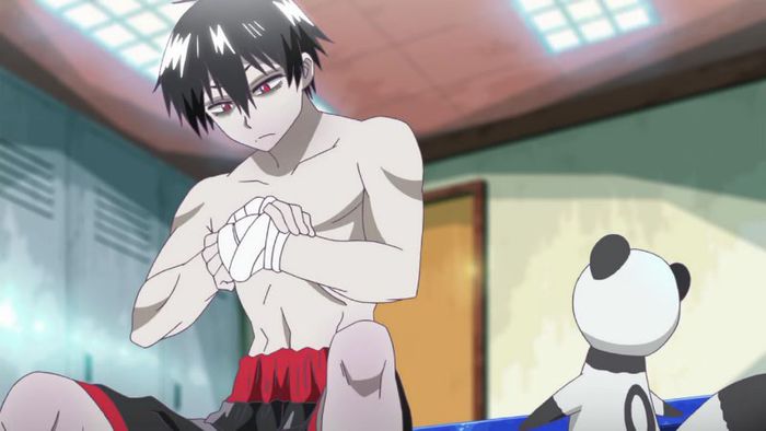 staz 12 - Blood Lad